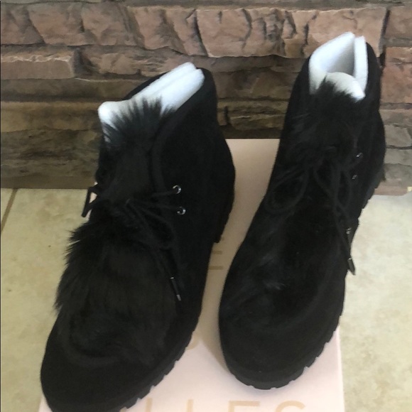 Avec Les Filles Suede Booties - Picture 3 of 7